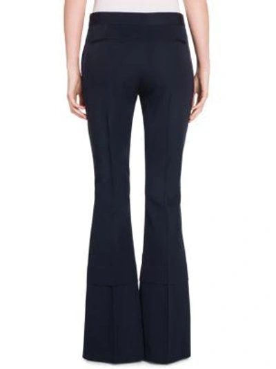 Shop Stella Mccartney Sally Wool Trouser In Ink