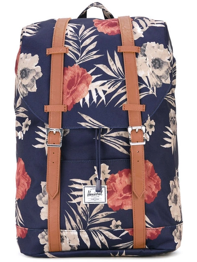 Herschel Supply Co. Floral-print Backpack