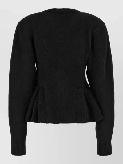 Rotate Birger Christensen Black Jewel Button Cardigan | ModeSens