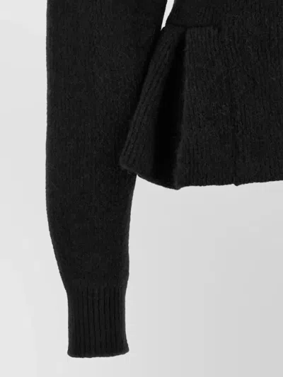 Rotate Birger Christensen Black Jewel Button Cardigan | ModeSens