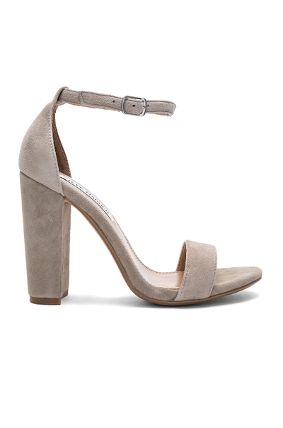 Shop Steve Madden Carrson Heel In Taupe