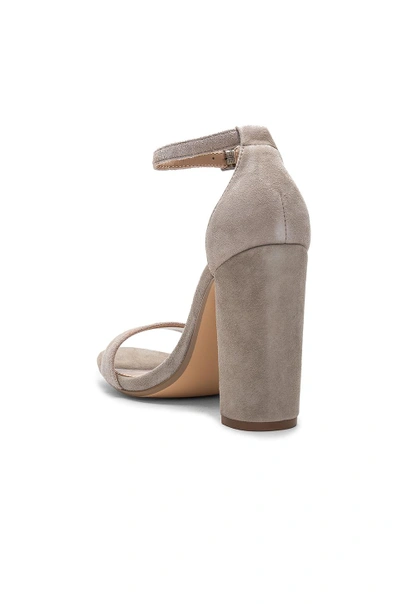 Shop Steve Madden Carrson Heel In Taupe