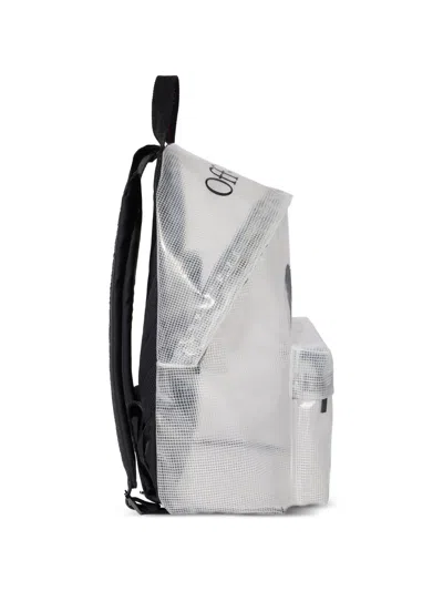 Off-white Heritage Ripstop Backpack In Gray