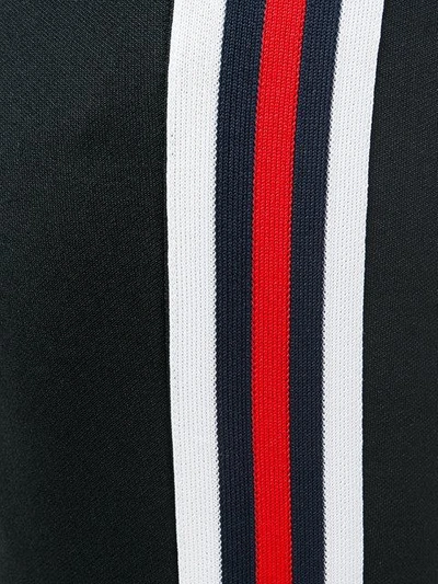 Shop Gucci Stripe Print Leggings