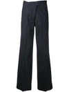 MONSE striped trousers,DRYCLEANONLY