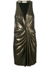 SAINT LAURENT metallic dress,465796Y006Q12055598