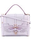 NIELS PEERAER wings motif tote,CALFLEATHER100%