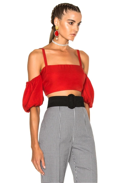 Shop Lpa Top 147 In Red