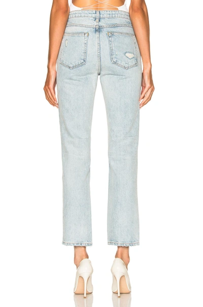 Shop Alexander Wang Cult Cropped Straight In Blue
