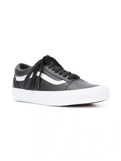 Shop Vans Sk8 Sneakers - Black