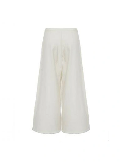 Shop Simon Miller Alder Trousers In Ivory