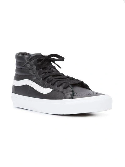 Shop Vans Sk8-hi Sneakers - Black