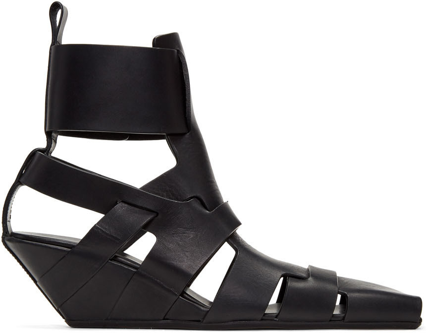 rick owens gladiator sandals