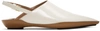 MARNI Off-White Sabot Loafers