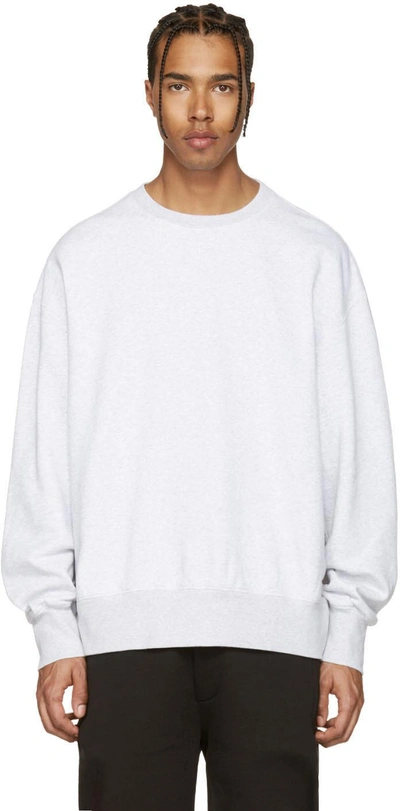 grey yeezy shirt