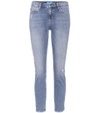 M.I.H. JEANS TOMBOY MID-RISE CROPPED JEANS,P00254838