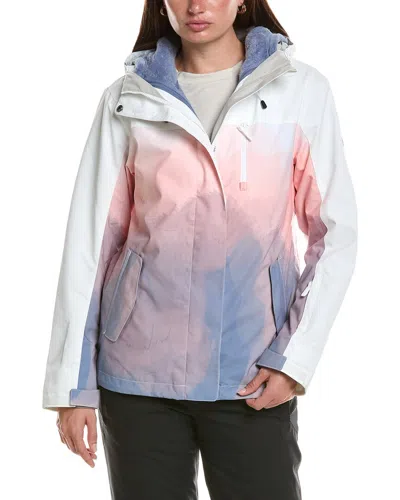 Roxy Jetty 3n1 Jacket In Multi