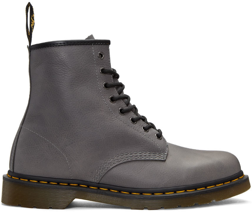 dr martens grey