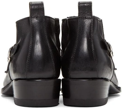 Shop Enfants Riches Deprimes Black Chelsea Boots