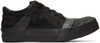 BORIS BIDJAN SABERI BORIS BIDJAN SABERI BLACK BAMBA 2 SNEAKERS,F2504A-R
