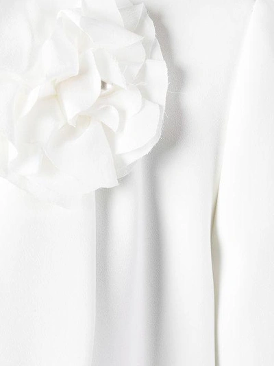Lanvin Floral Pin Blazer | ModeSens