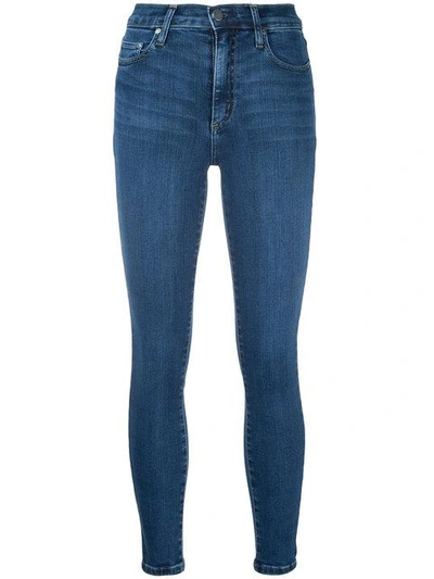 Shop Nobody Denim Cult Skinny Ankle Addictive - Blue