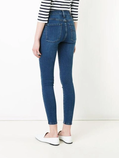 Shop Nobody Denim Cult Skinny Ankle Addictive - Blue