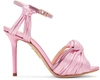 CHARLOTTE OLYMPIA Pink Broadway 95 Sandals