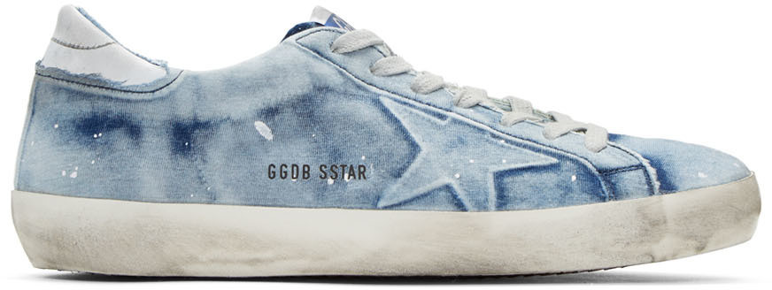 denim golden goose