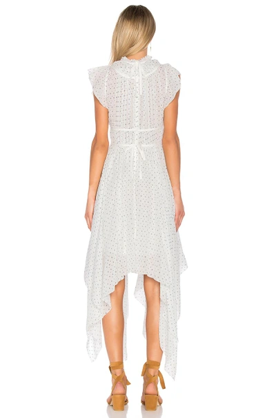 Shop Ulla Johnson Jules Dress In Porcelain