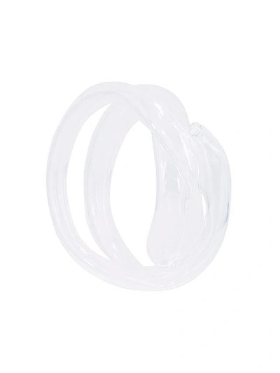 Shop Idonthaveasister Vortex Bracelet - White
