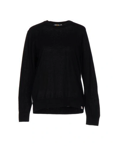 Carhartt Sweaters In Black