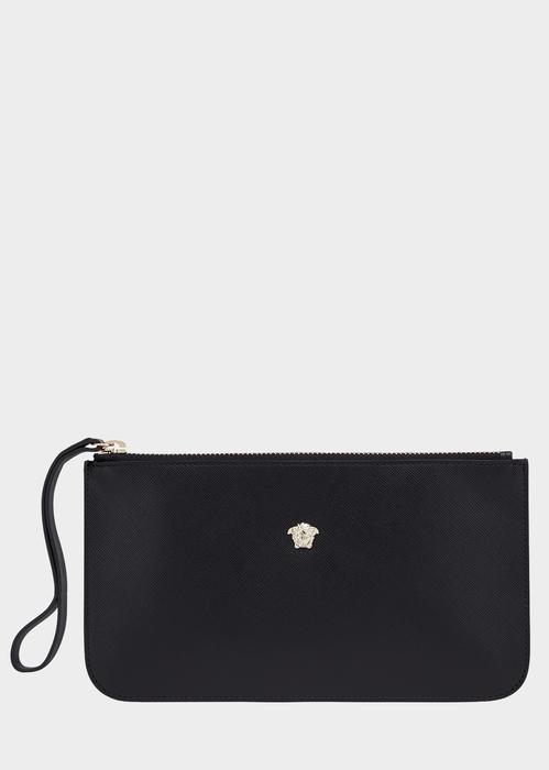 palazzo calf leather shoulder bag