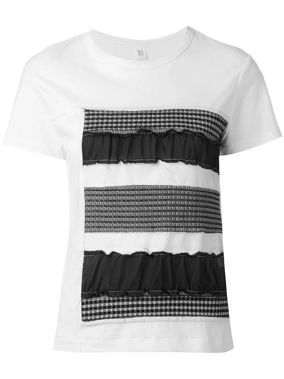 Y's Panelled T-shirt