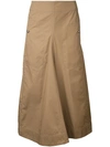 LEMAIRE long flared skirt,MACHINEWASH