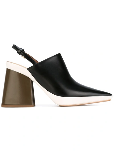 Marni Closed Toe Heeled Sandals