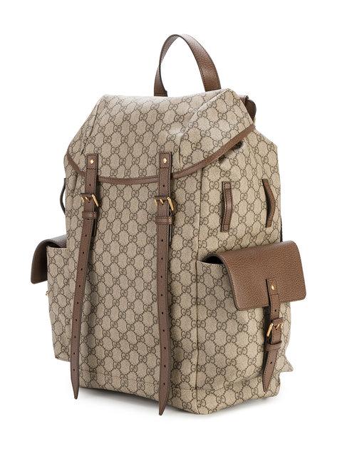 gucci neo vintage gg supreme backpack