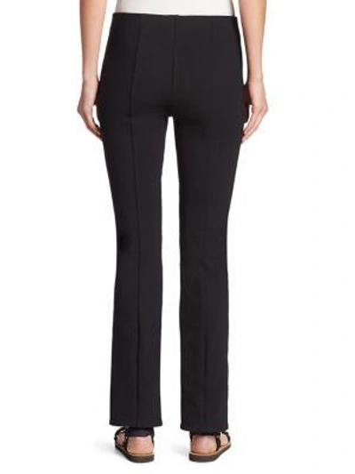 Shop The Row Thilde Slit Pants In Black