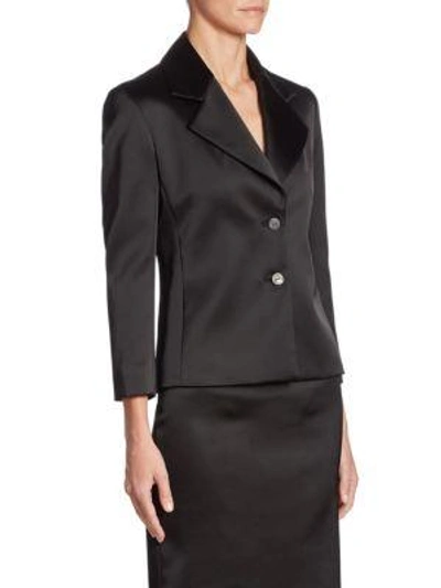 Shop The Row Noycan Button Front Jacket In Black