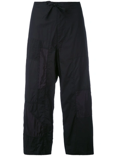 Y's Patchwork Trousers