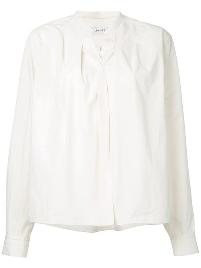 Lemaire Wrap-over Shirt