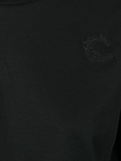 Shop Carven 'chok' Logo T-shirt