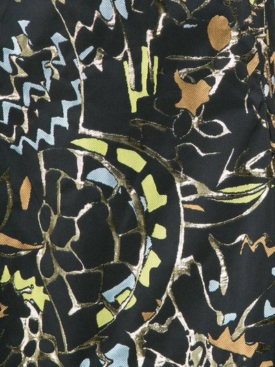 Shop Peter Pilotto - Abstract Print Dress
