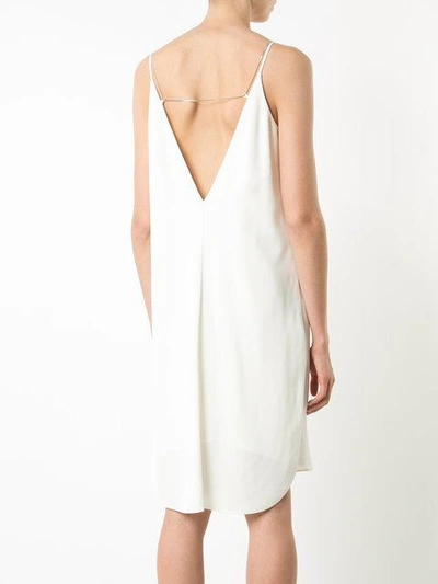 Shop Alexander Wang T Trapeze Dress In White
