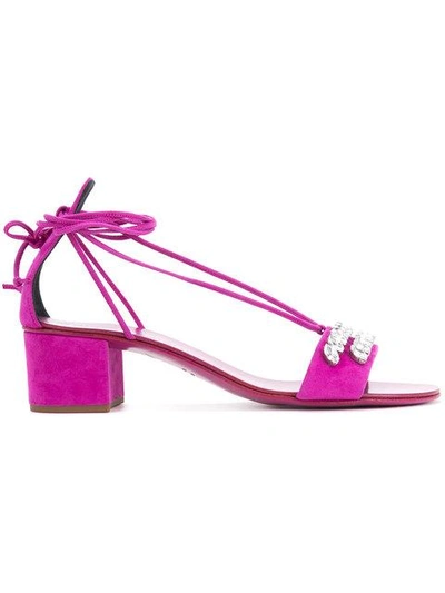 Shop Giuseppe Zanotti Cindy Sandals In Pink