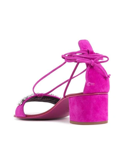 Shop Giuseppe Zanotti Cindy Sandals In Pink