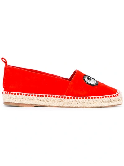 Shop Anya Hindmarch Eye Espadrilles