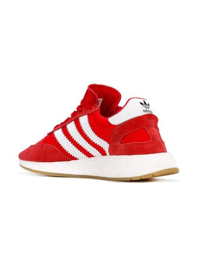 Shop Adidas Originals Iniki Runner "cred/cred" Sneakers In Red