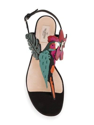 Shop Valentino Garavani Tropical Dream Sandals