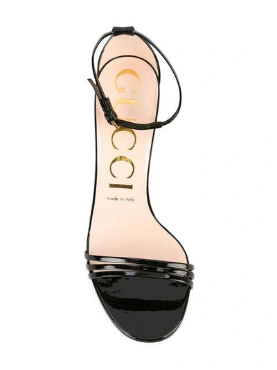Shop Gucci Strappy Stiletto Sandals